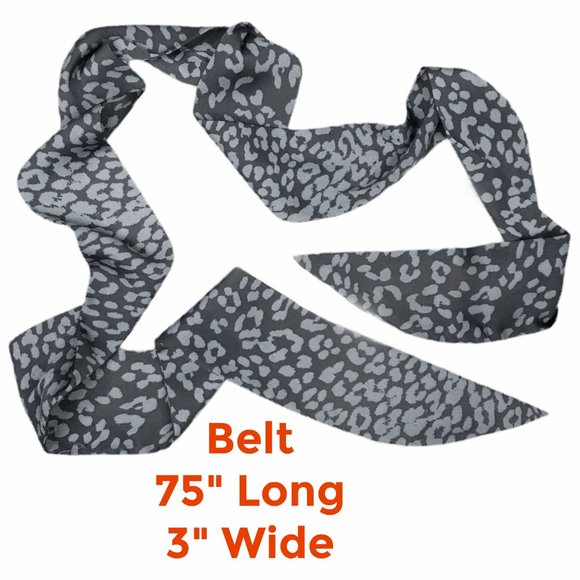 # RB Couture  Maxi Dress Long Sleeve  Sz Med - Picture 6 of 11